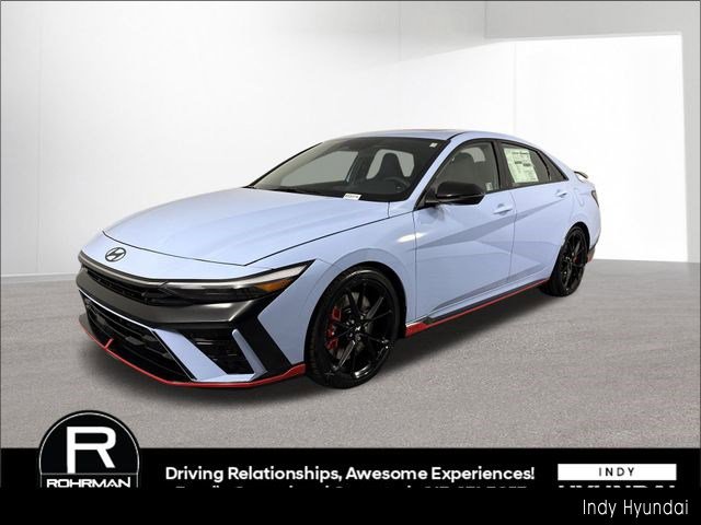 Certified 2025 Hyundai Elantra N image 1