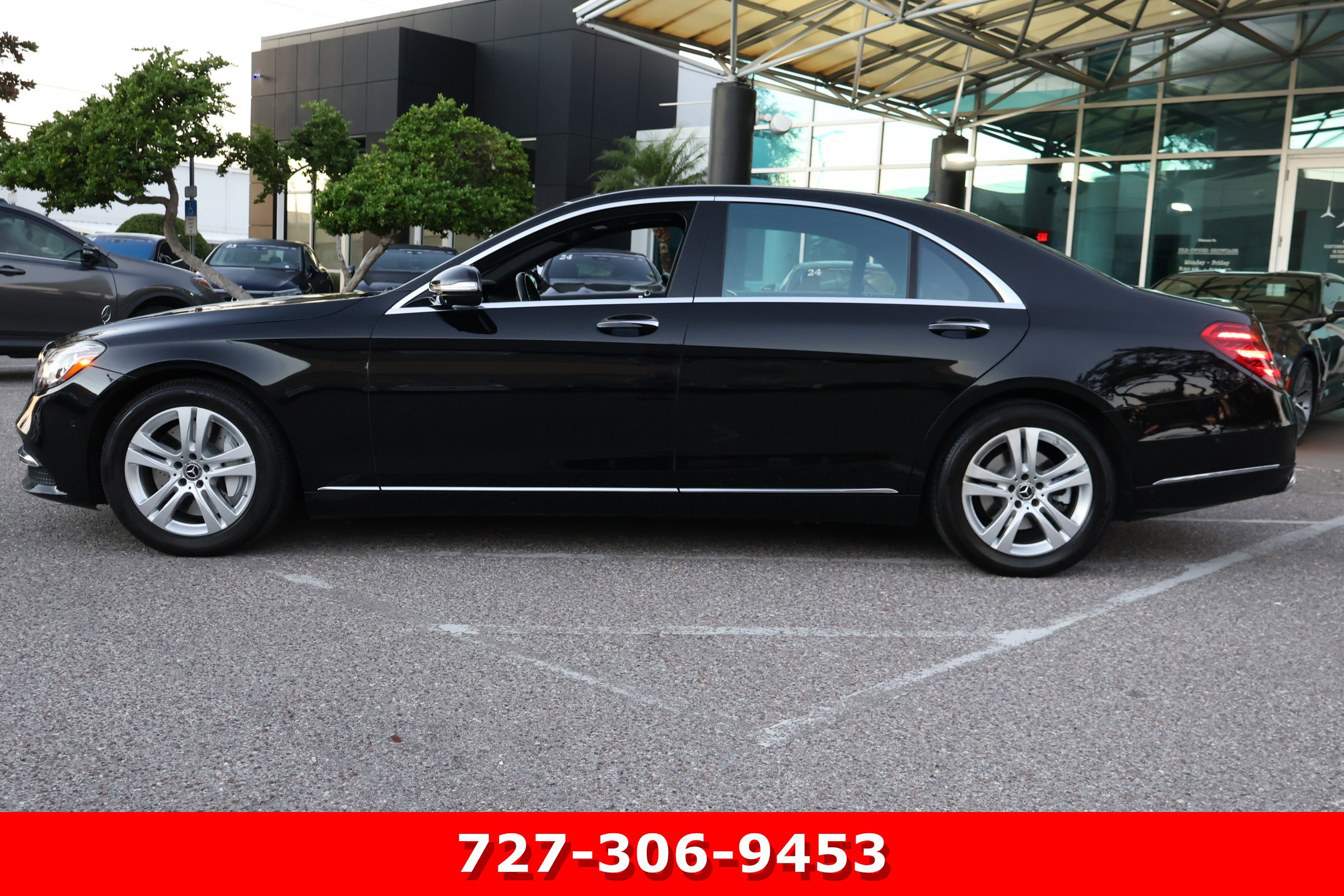 Used 2018 Mercedes-Benz S 560 4MATIC Sedan image 6