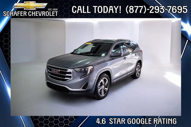 Used 2021 GMC Terrain SLT image 1