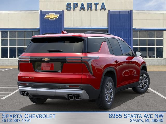 New 2027 Chevrolet Traverse LT w/ Driver Confidence Package AWD/4WD image 4