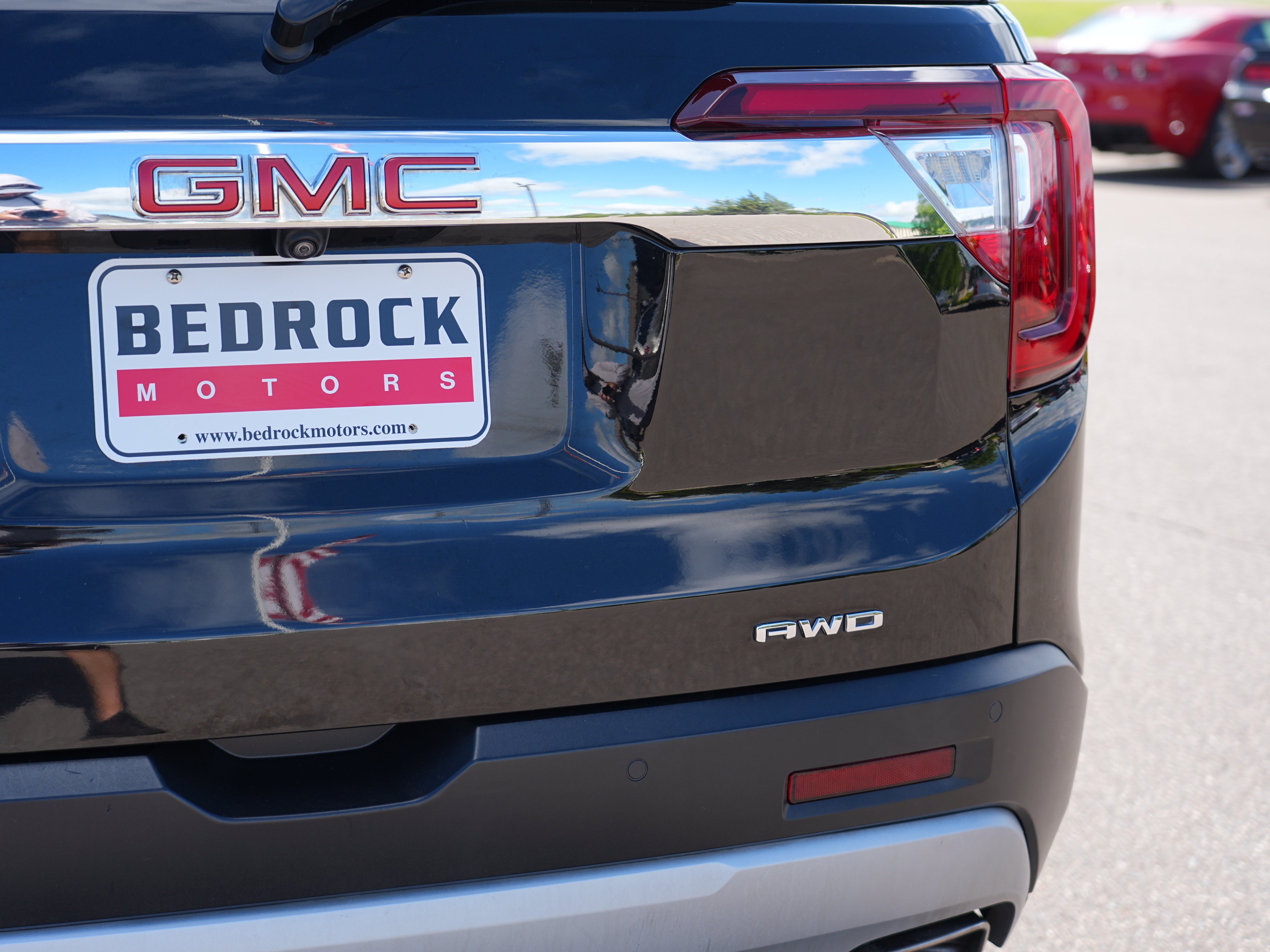 Used 2021 GMC Acadia SLT w/ Preferred Package AWD/4WD image 10