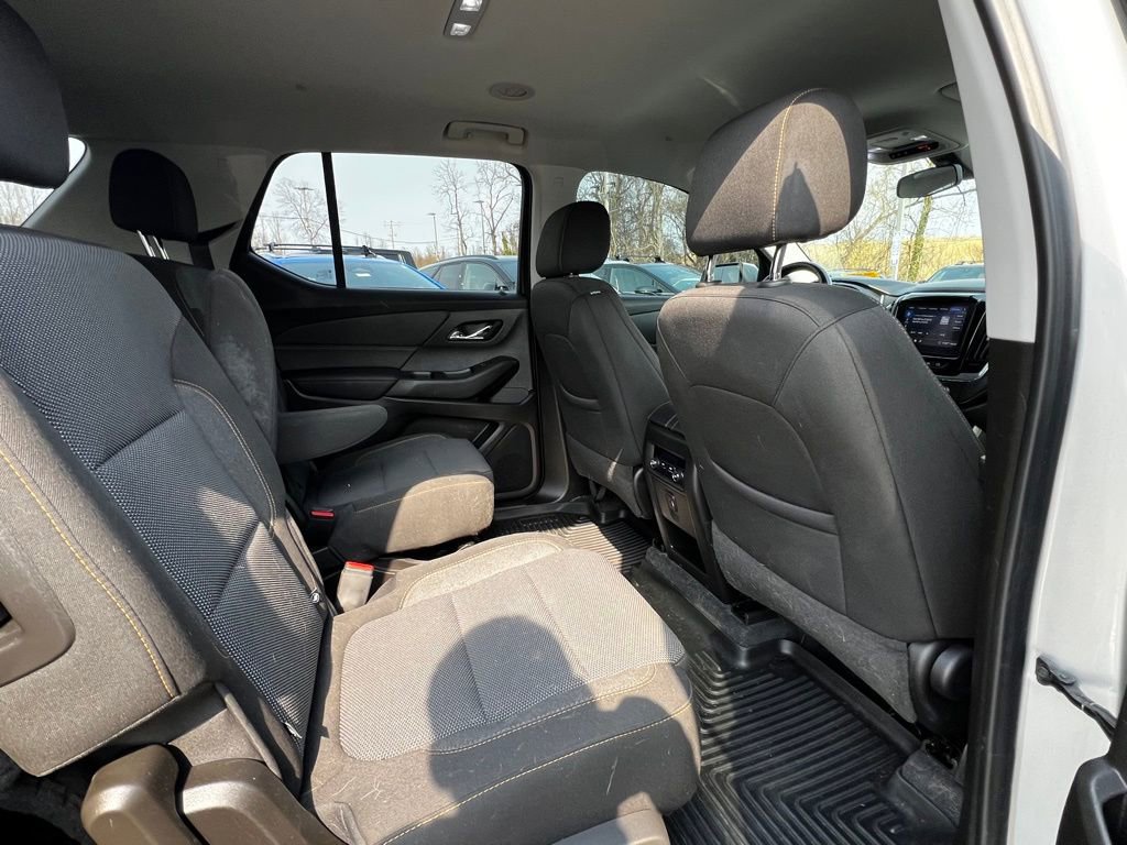 Used 2021 Chevrolet Traverse LT w/ LPO, Cargo Package image 13