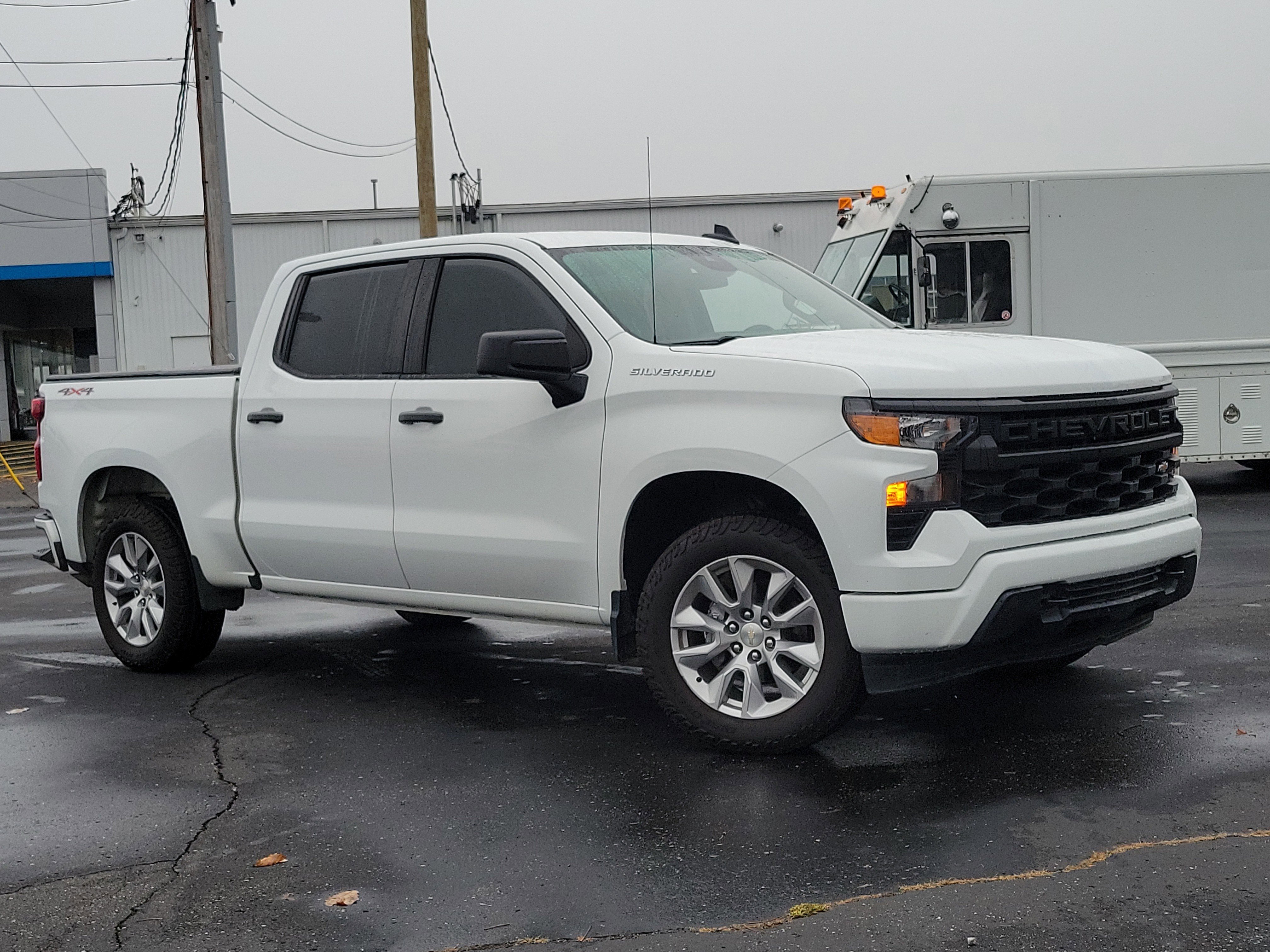 Used 2022 Chevrolet Silverado 1500 Custom image 31