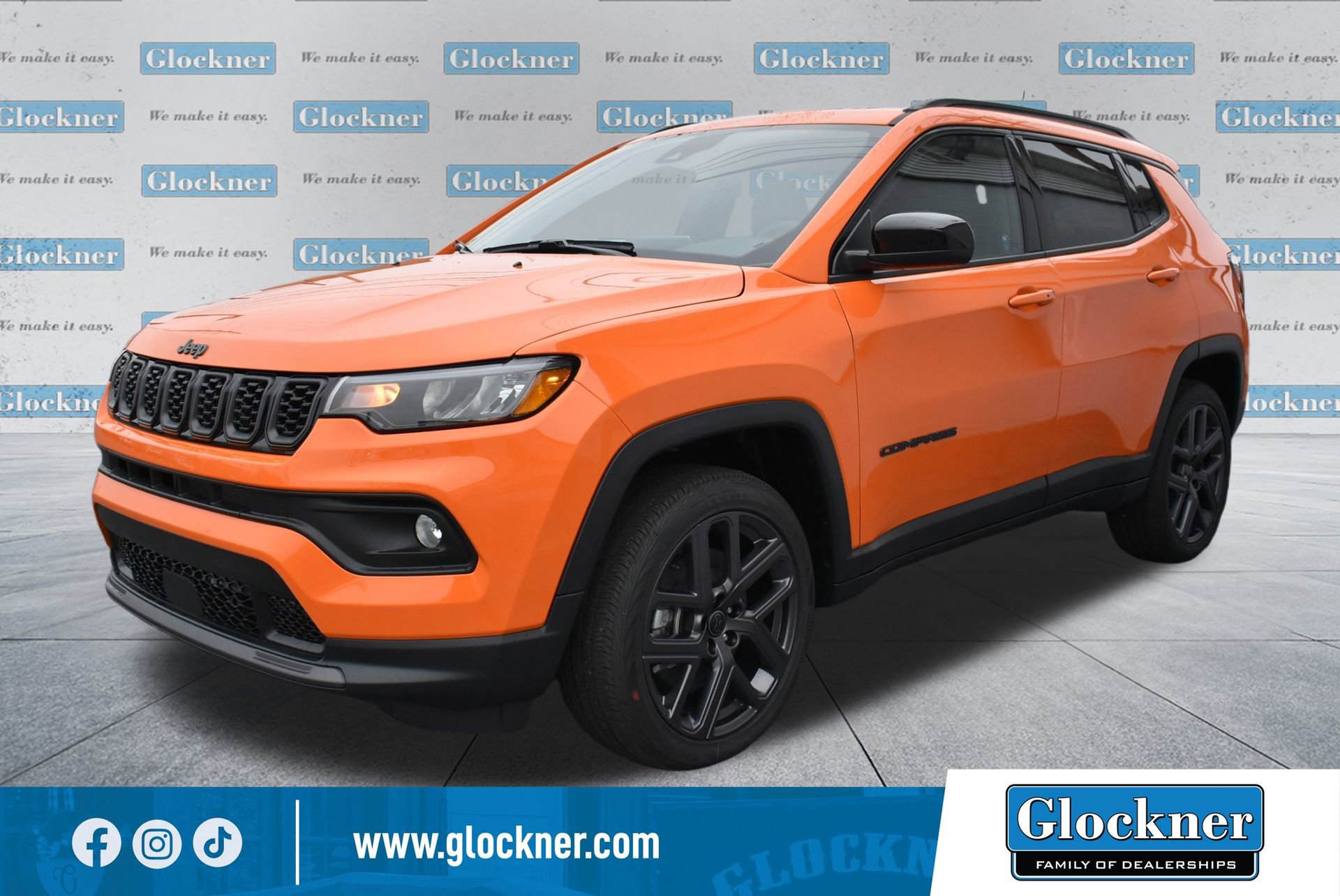 New 2026 Jeep Compass Latitude