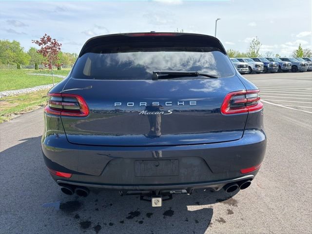 Used 2017 Porsche Macan S AWD/4WD image 8