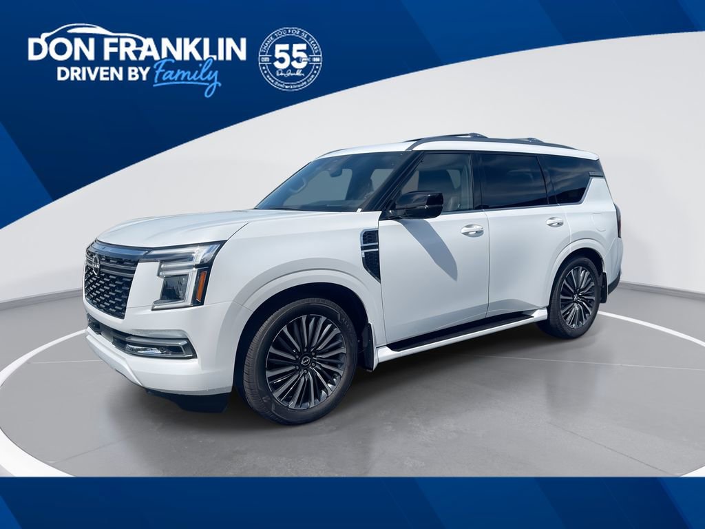 New 2026 Nissan Armada Platinum Reserve AWD/4WD video 1