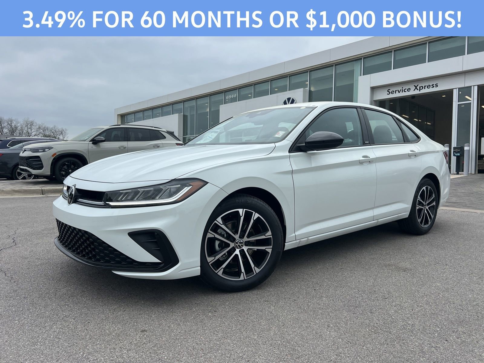 New 2026 Volkswagen Jetta Sport image 1