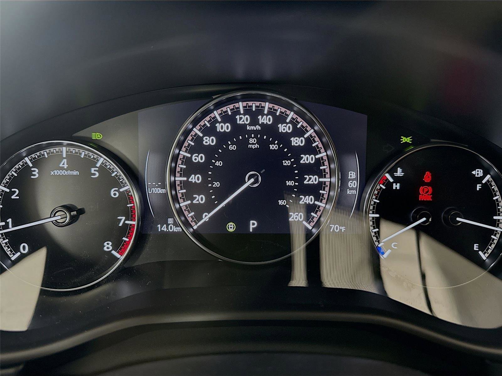 New 2025 MAZDA CX-30 Carbon image 20