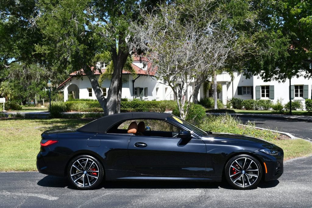 Used 2023 BMW 430i Convertible w/ M Sport Package RWD image 41