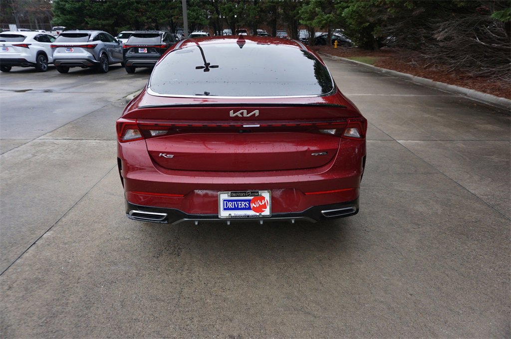 Used 2022 Kia K5 GT-Line image 22