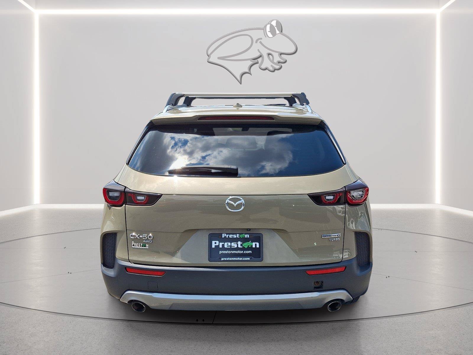 Used 2023 MAZDA CX-50 AWD 2.5 Turbo w/ Cargo Package image 4