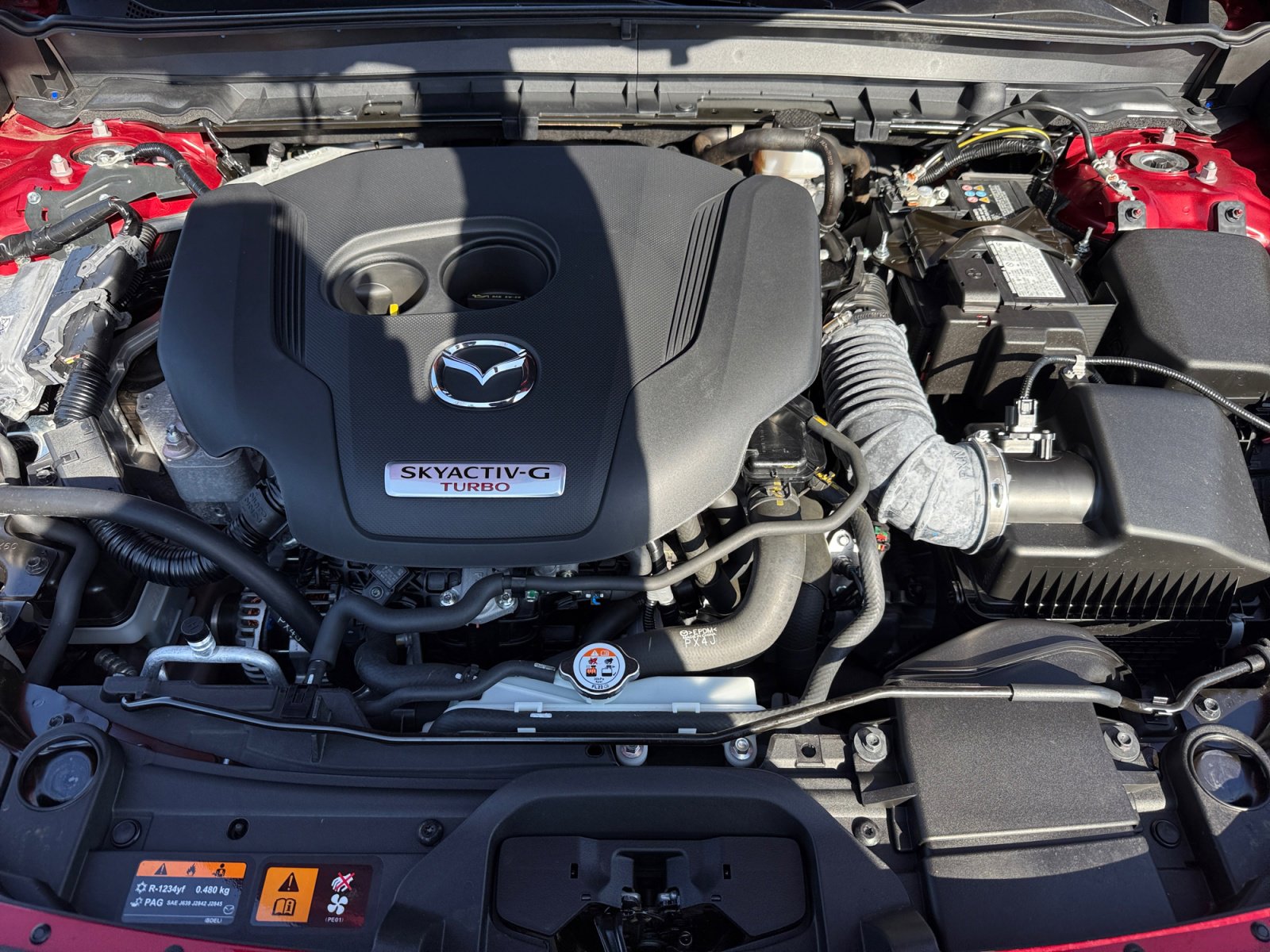 Certified 2025 MAZDA CX-30 2.5 Turbo w/ Premium Package image 20