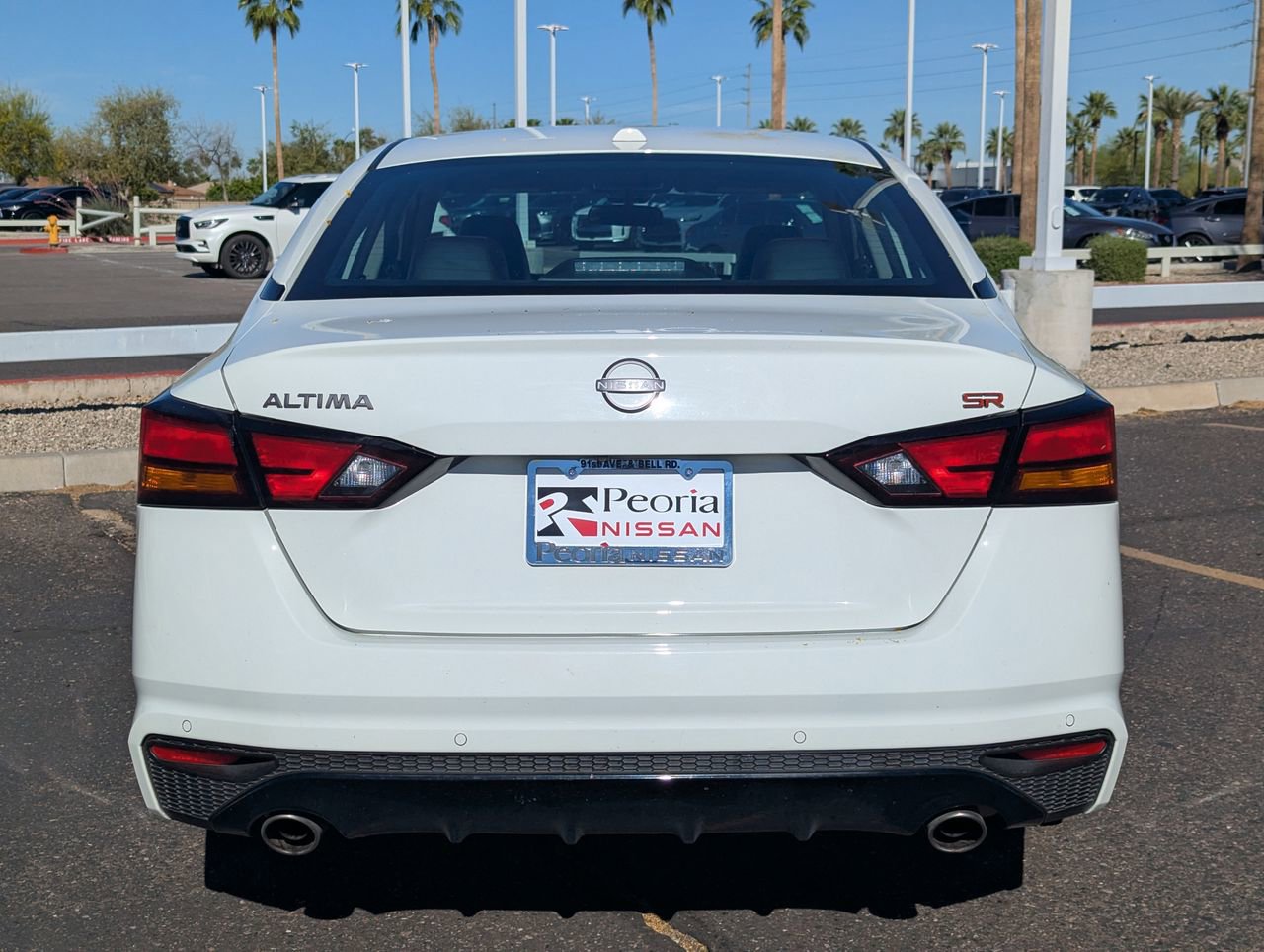 Used 2025 Nissan Altima 2.5 SR image 5