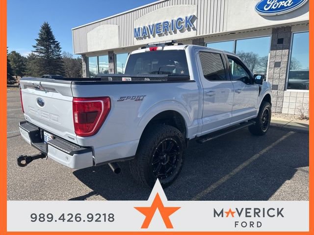 Used 2021 Ford F150 XLT w/ Equipment Group 302A High image 5