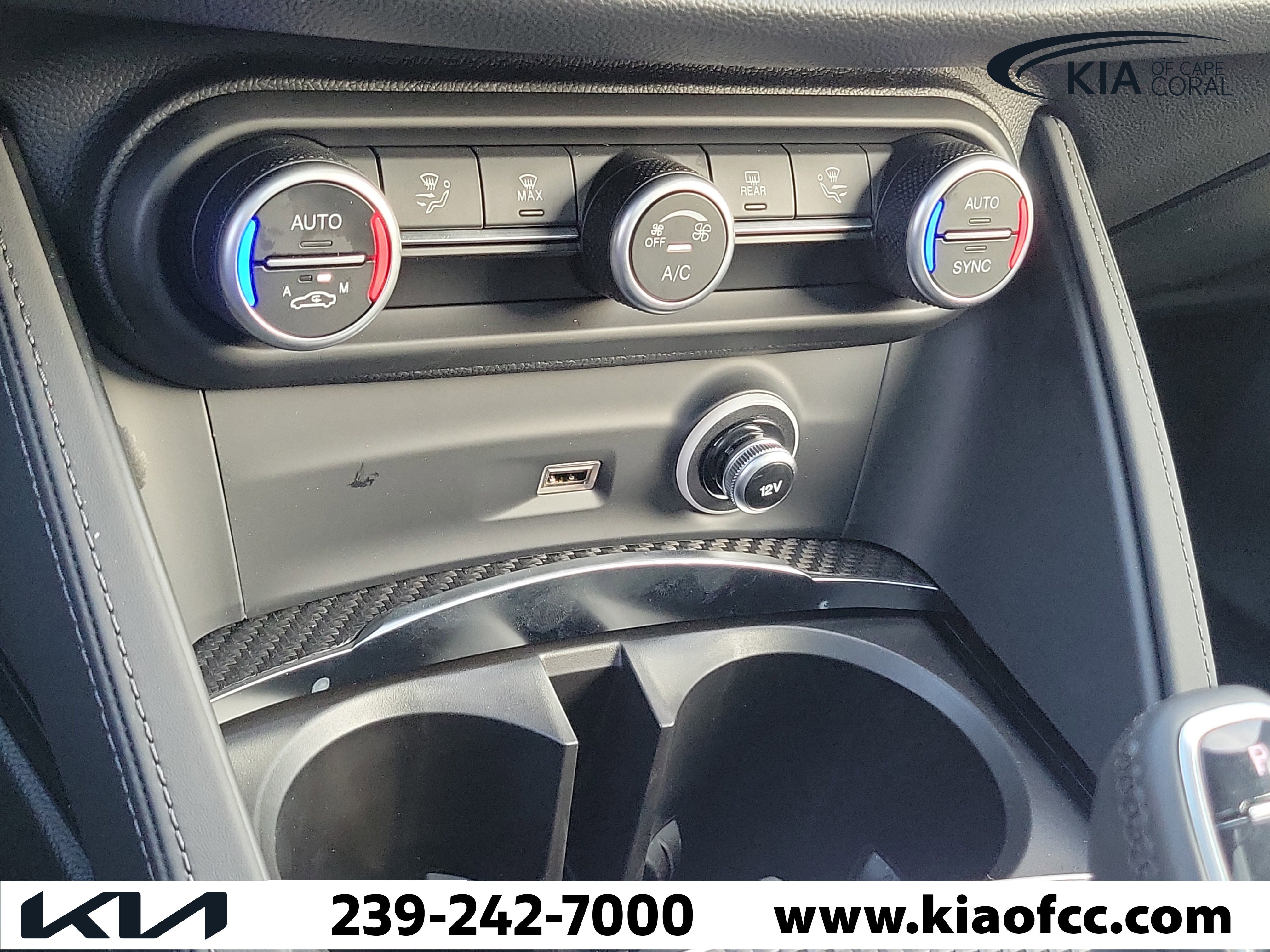 Used 2024 Alfa Romeo Stelvio Quadrifoglio w/ Active Assist Plus Package AWD/4WD image 31