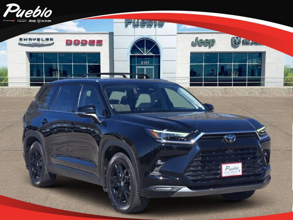 Used 2024 Toyota Grand Highlander AWD image 1