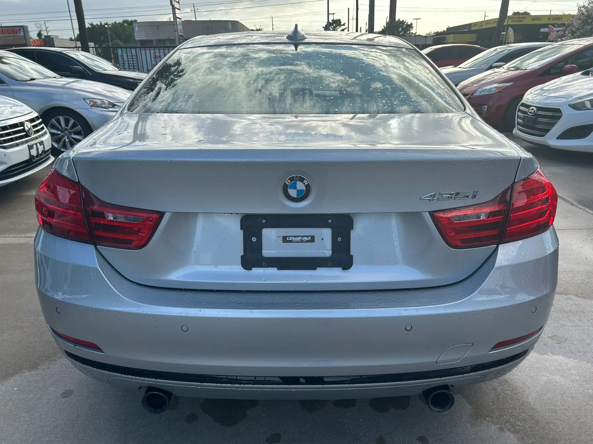 Used 2015 BMW 435i Coupe w/ Technology Package RWD image 4