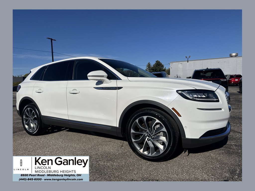 Used 2023 Lincoln Nautilus Reserve w/ Equipment Group 201A