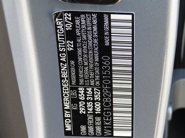 Used 2023 Mercedes-Benz EQE 350+ 4MATIC Sedan image 7