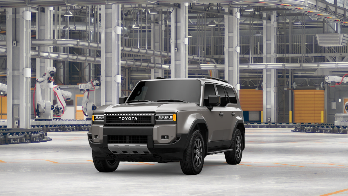 New 2027 Toyota Land Cruiser w/ Premium Package