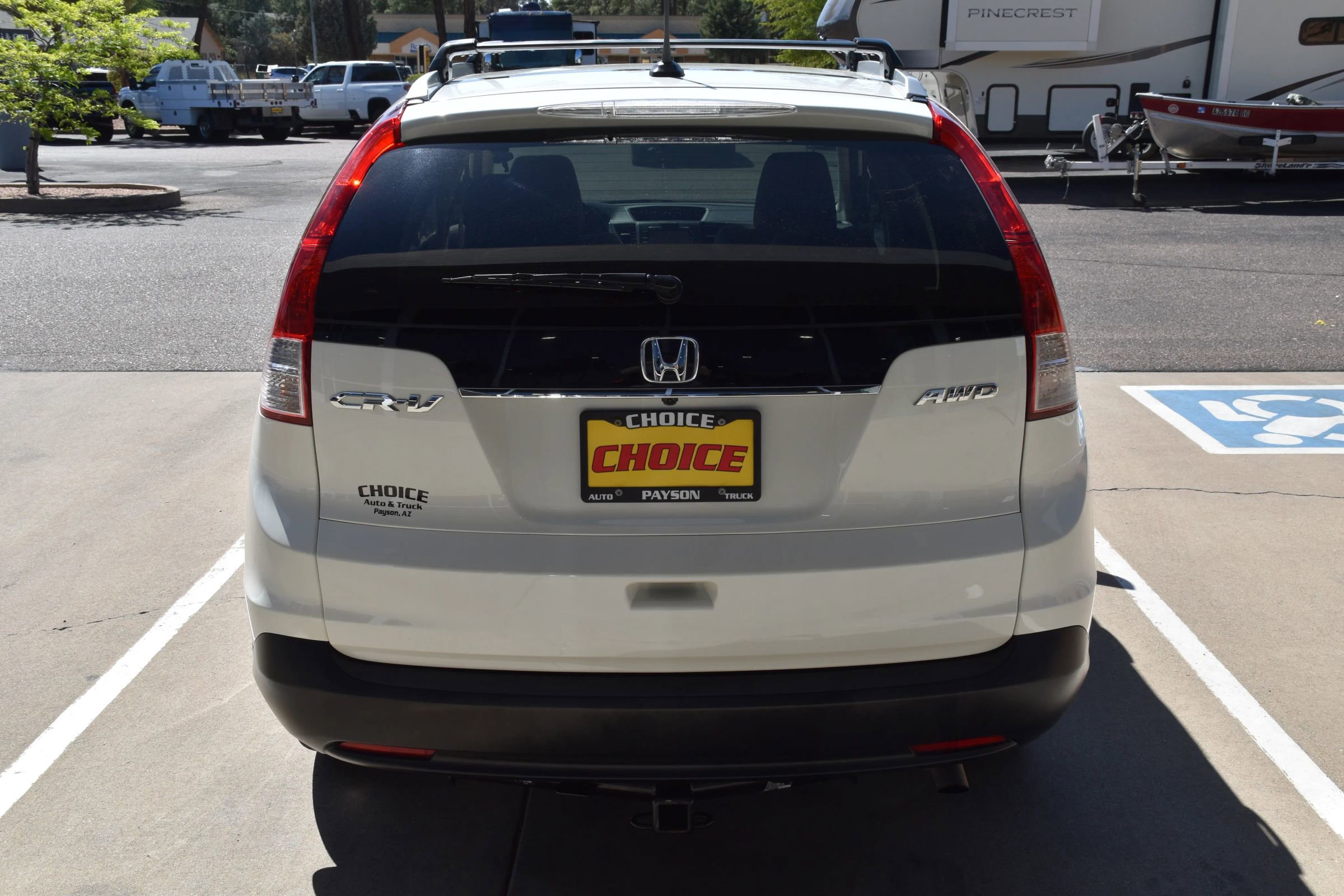 Used 2013 Honda CR-V EX-L image 7