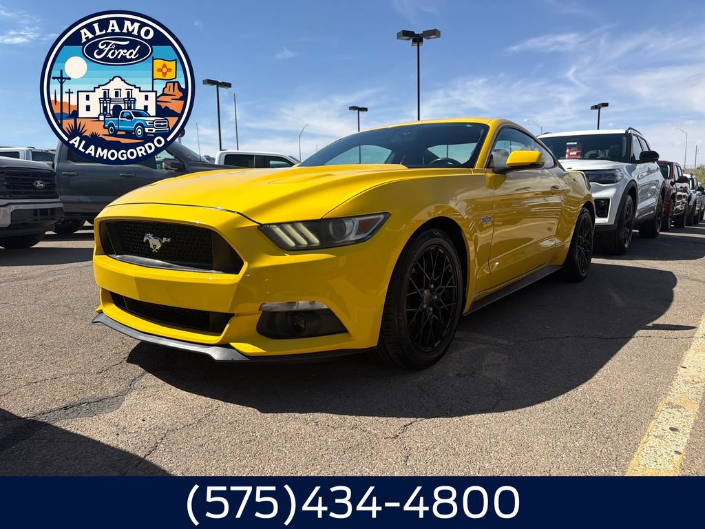 Used 2015 Ford Mustang GT Premium