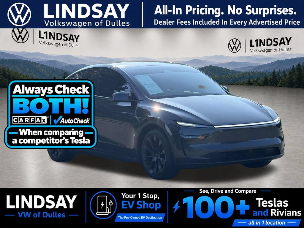 Used 2026 Tesla Model Y AWD