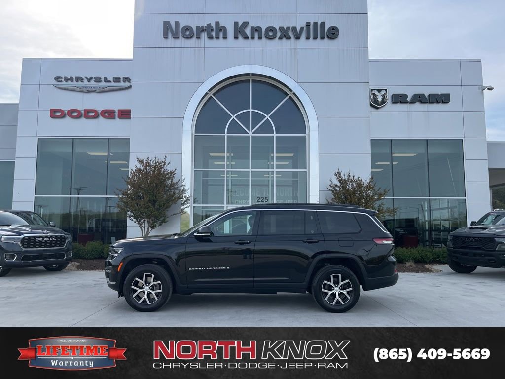 Used 2025 Jeep Grand Cherokee L Limited image 2