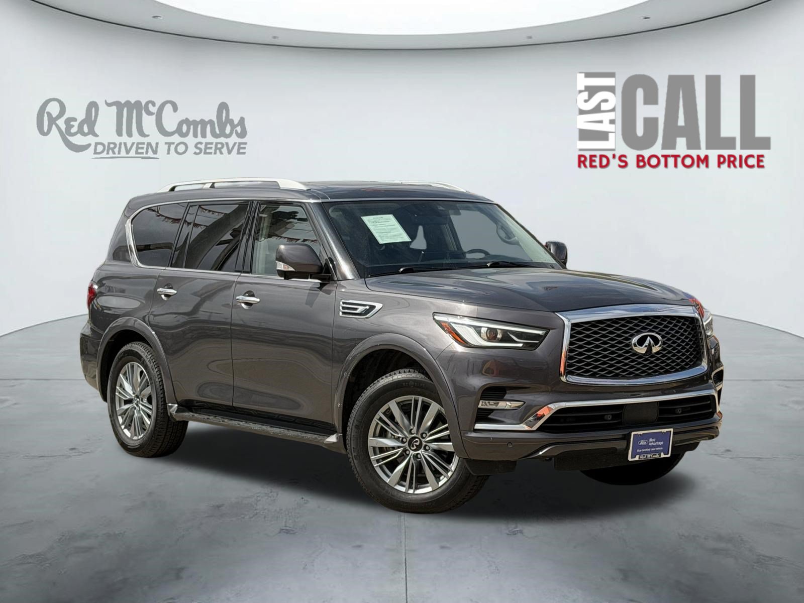 Used 2024 INFINITI QX80 Luxe