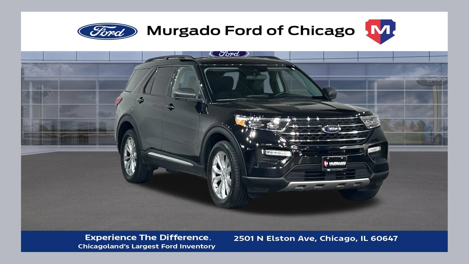 Used 2023 Ford Explorer XLT w/ Equipment Group 202A AWD/4WD image 1