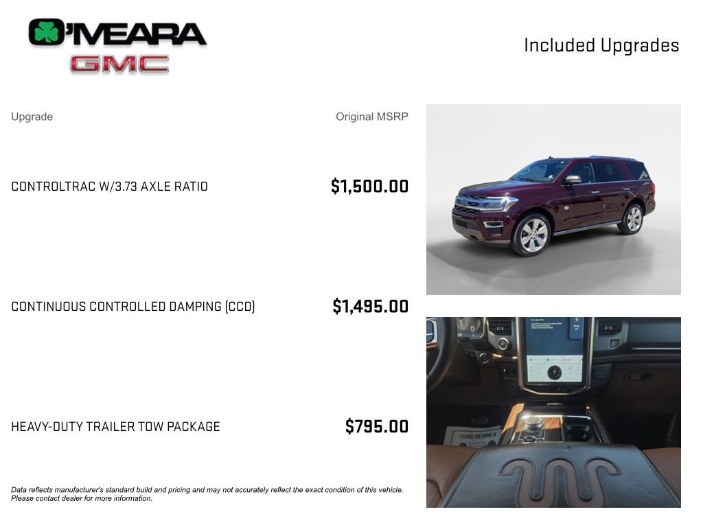 Used 2023 Ford Expedition King Ranch AWD/4WD image 4