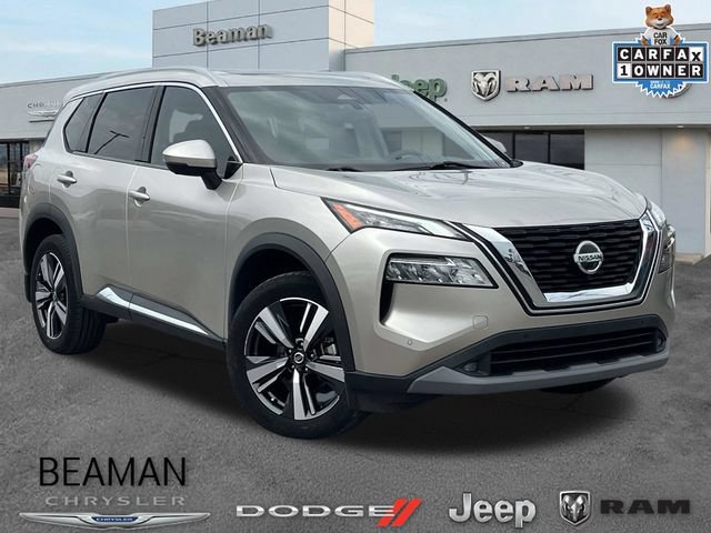 Used 2021 Nissan Rogue SL w/ Premium Package FWD image 1