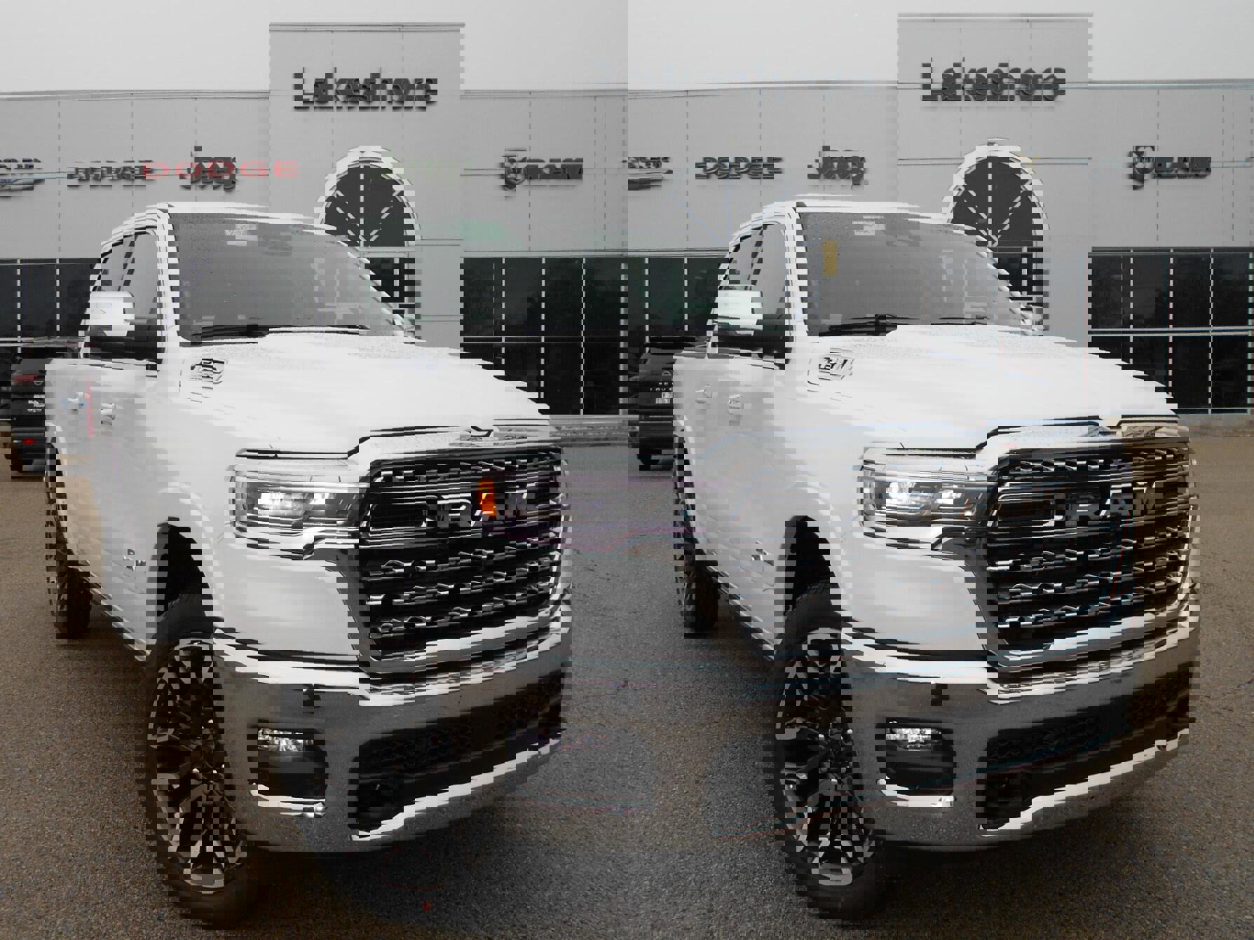 New 2026 RAM 1500 Limited image 2