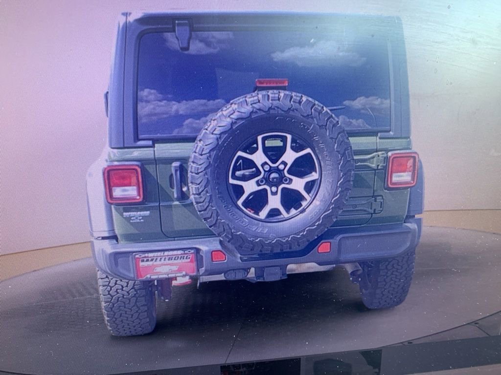 Used 2021 Jeep Wrangler Unlimited Rubicon image 6