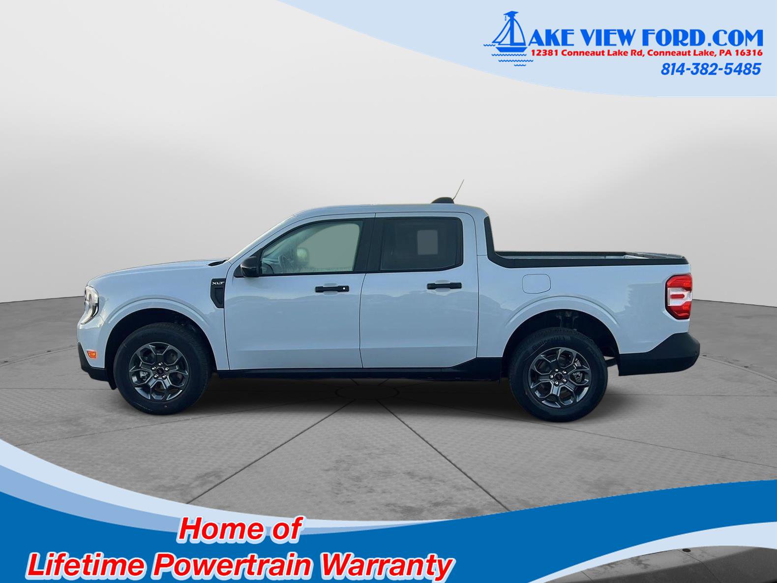 New 2025 Ford Maverick XLT w/ Equipment Group 301A image 7