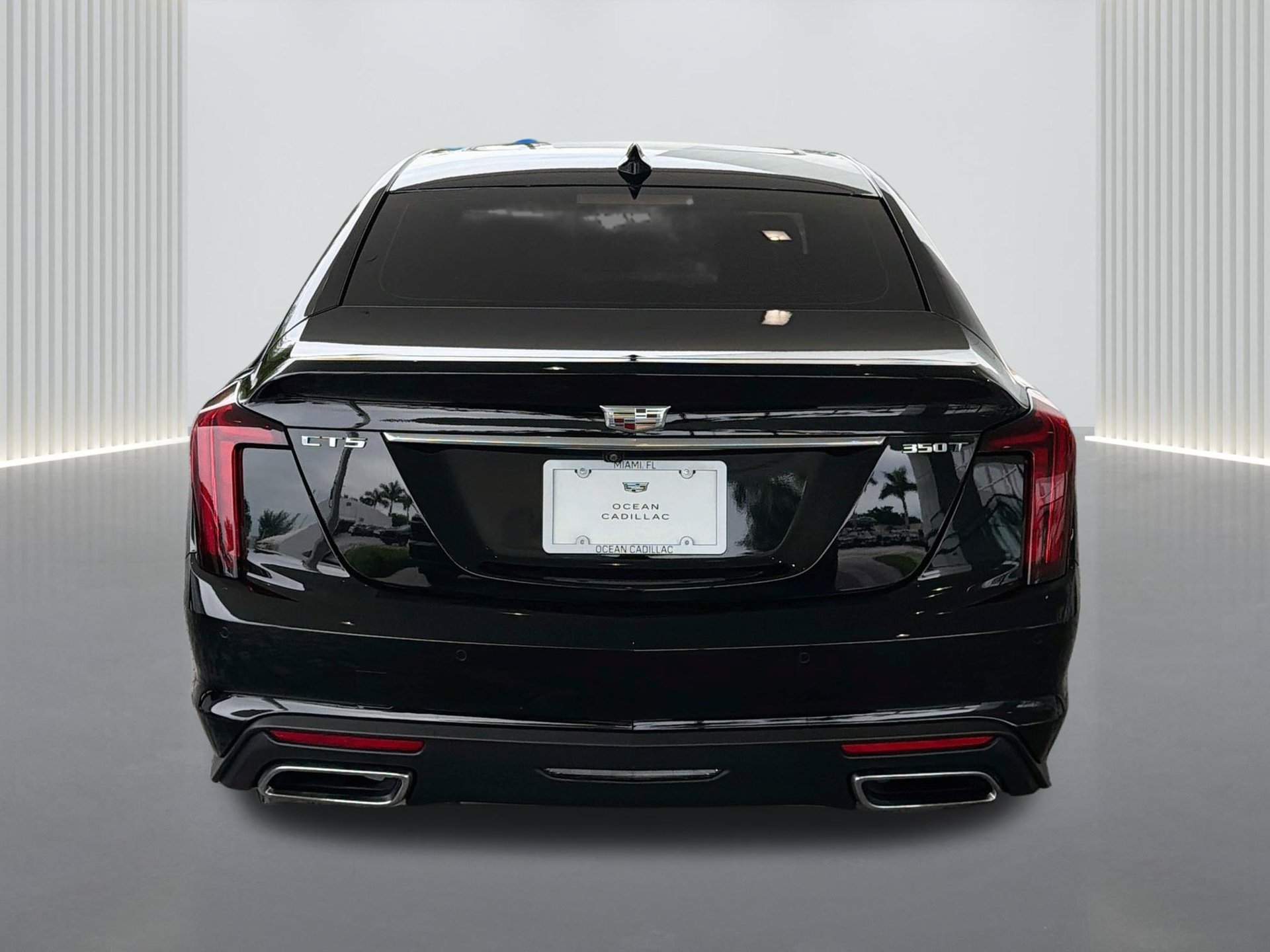 Certified 2024 Cadillac CT5 Luxury w/ Sun And Sound Package RWD image 5
