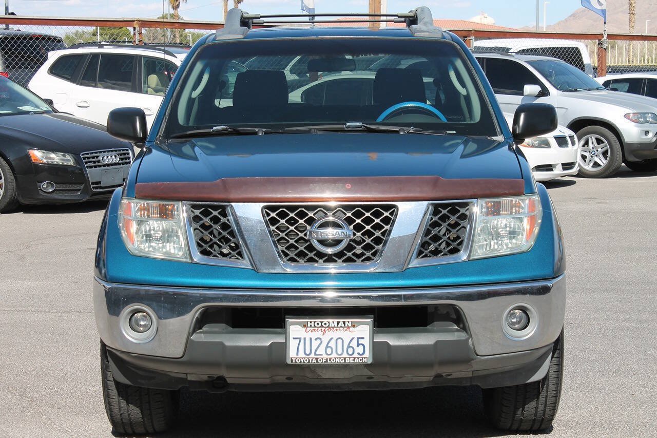 Used 2005 Nissan Frontier NISMO w/ (J01) Sunroof Pkg RWD image 3