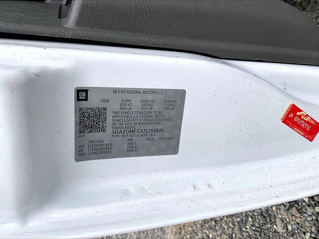 Used 2018 Chevrolet Express 3500 LT w/ LT Preferred Equipment Group image 29