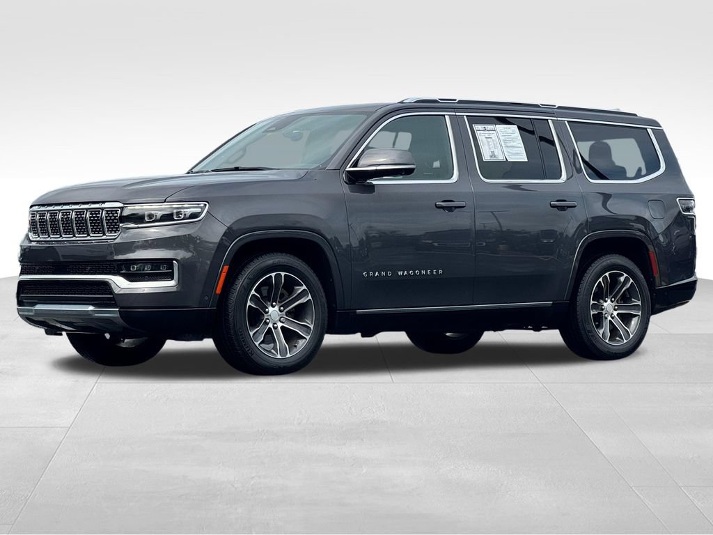 Used 2022 Jeep Grand Wagoneer Series I AWD/4WD image 3