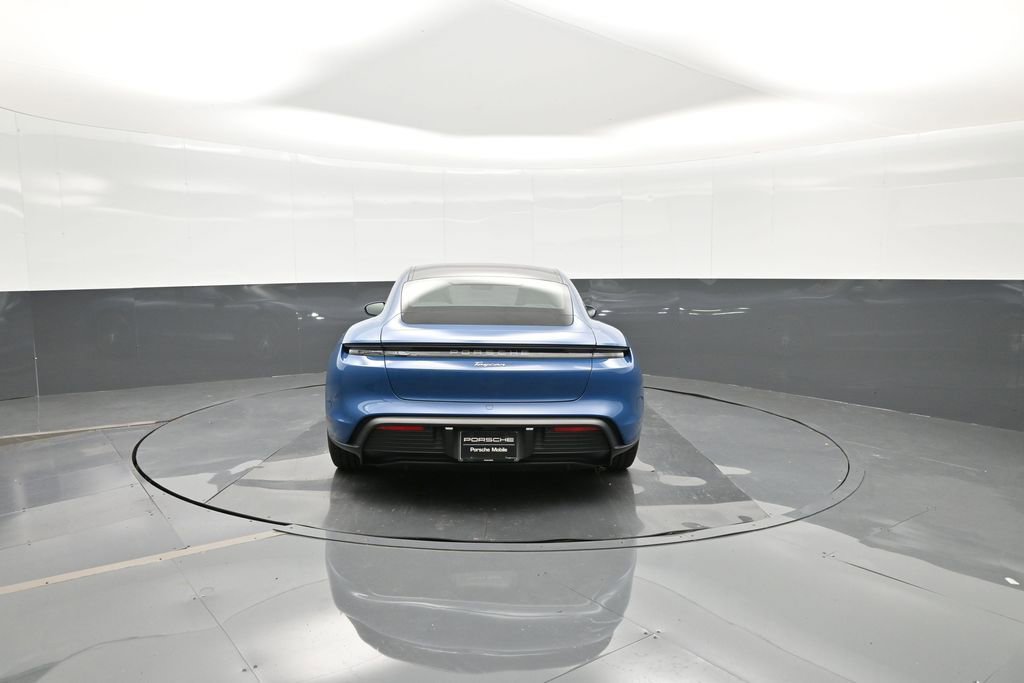 New 2025 Porsche Taycan image 3