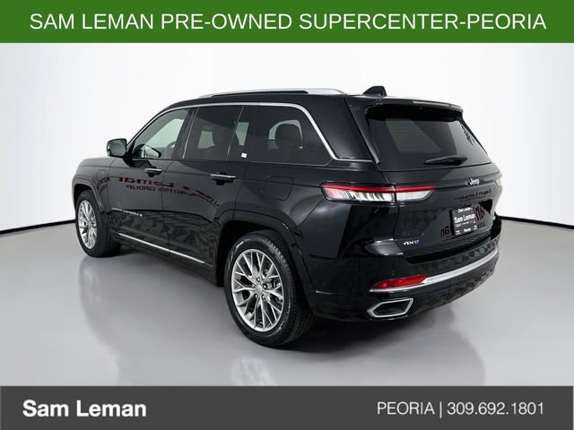 Used 2022 Jeep Grand Cherokee Summit w/ Luxury Tech Group V AWD/4WD image 5