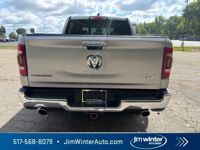 Used 2019 RAM 1500 Laramie AWD/4WD image 9