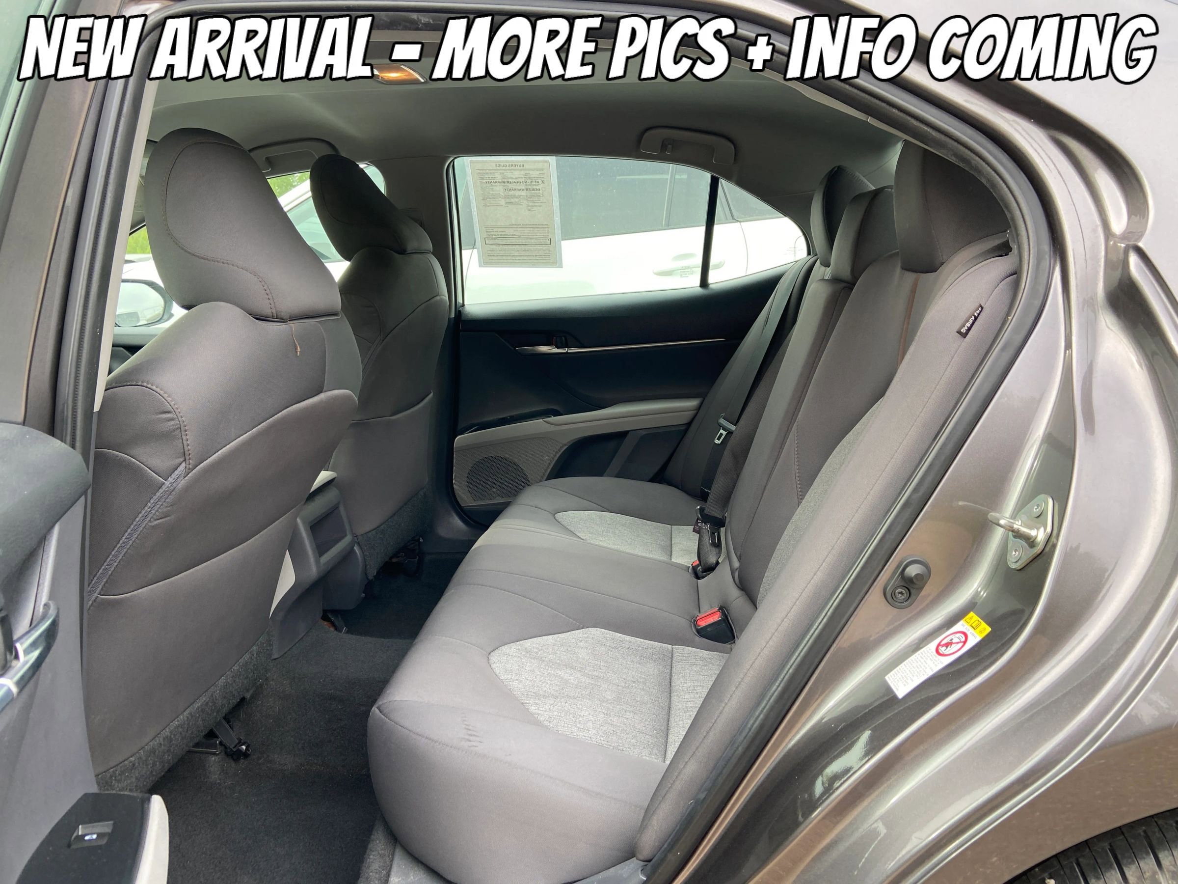 Used 2019 Toyota Camry LE FWD image 5