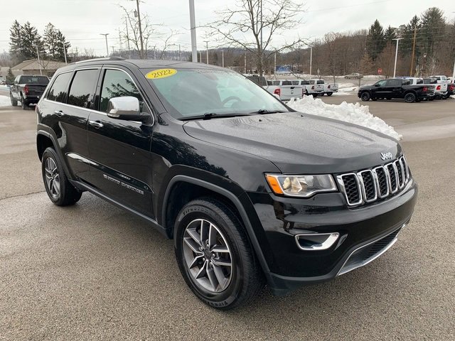 Certified 2022 Jeep Grand Cherokee Limited image 9