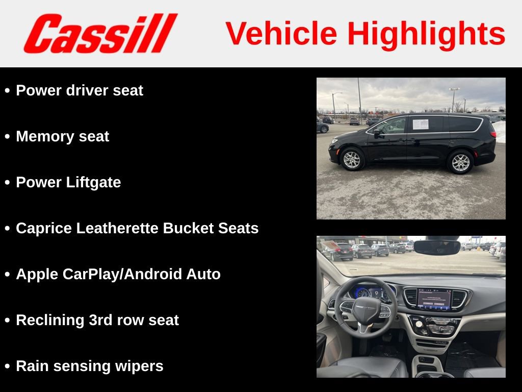 Used 2024 Chrysler Pacifica Touring-L image 14