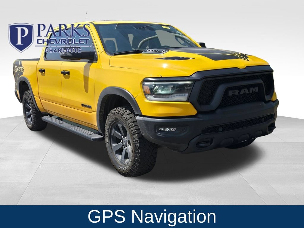 Used 2023 RAM 1500 Rebel w/ Rebel Level 2 Equipment Group AWD/4WD video 1