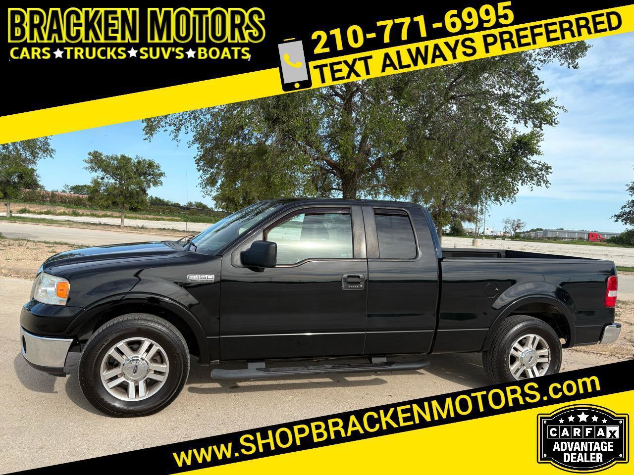 Used 2008 Ford F150 Lariat