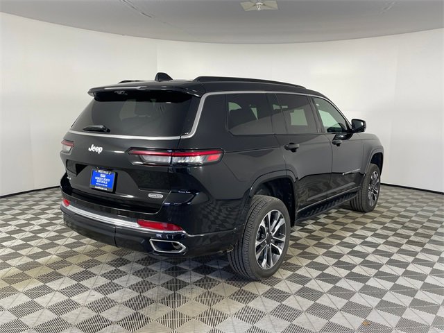 Certified 2025 Jeep Grand Cherokee L Overland w/ Advanced Protech Group III image 21