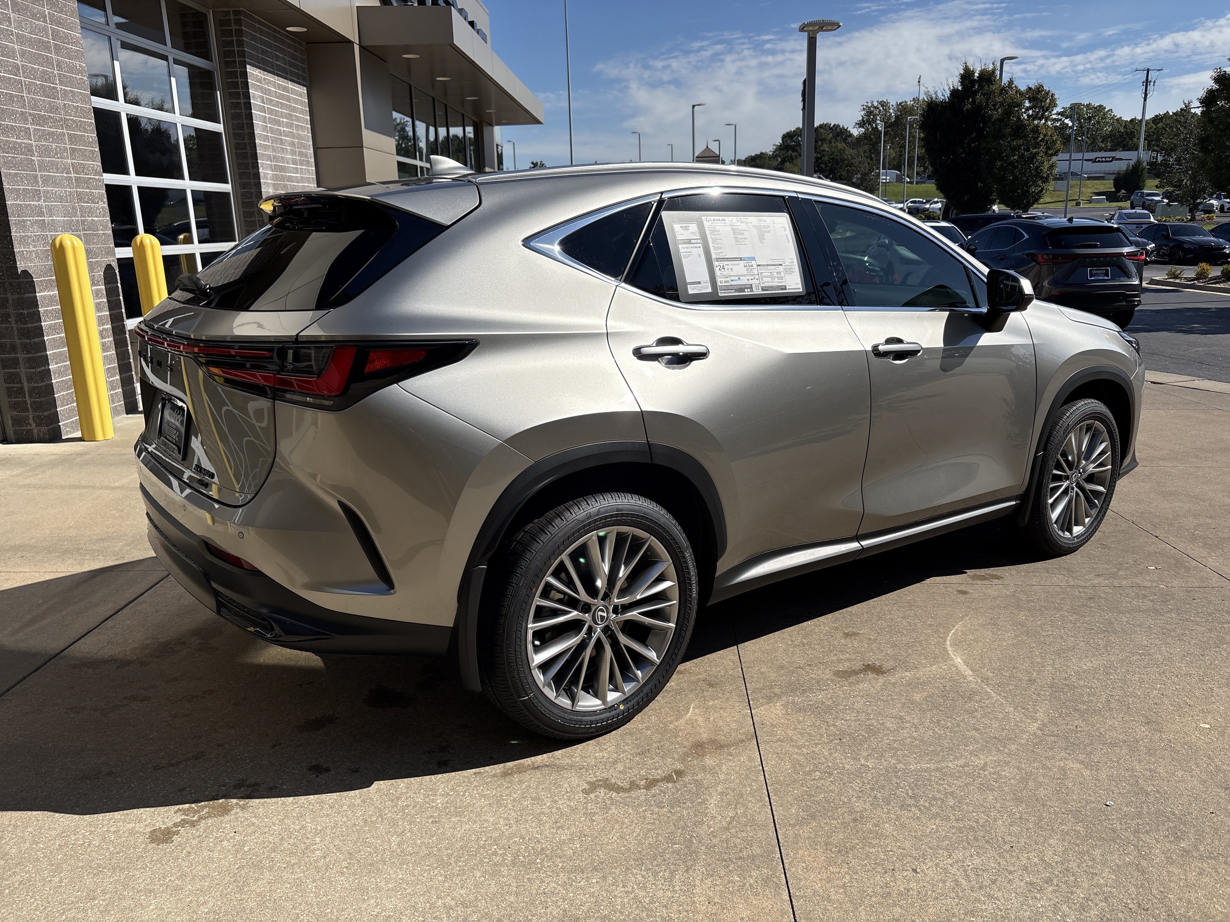 New 2026 Lexus NX 350 AWD w/ Accessory Package (2T) image 28