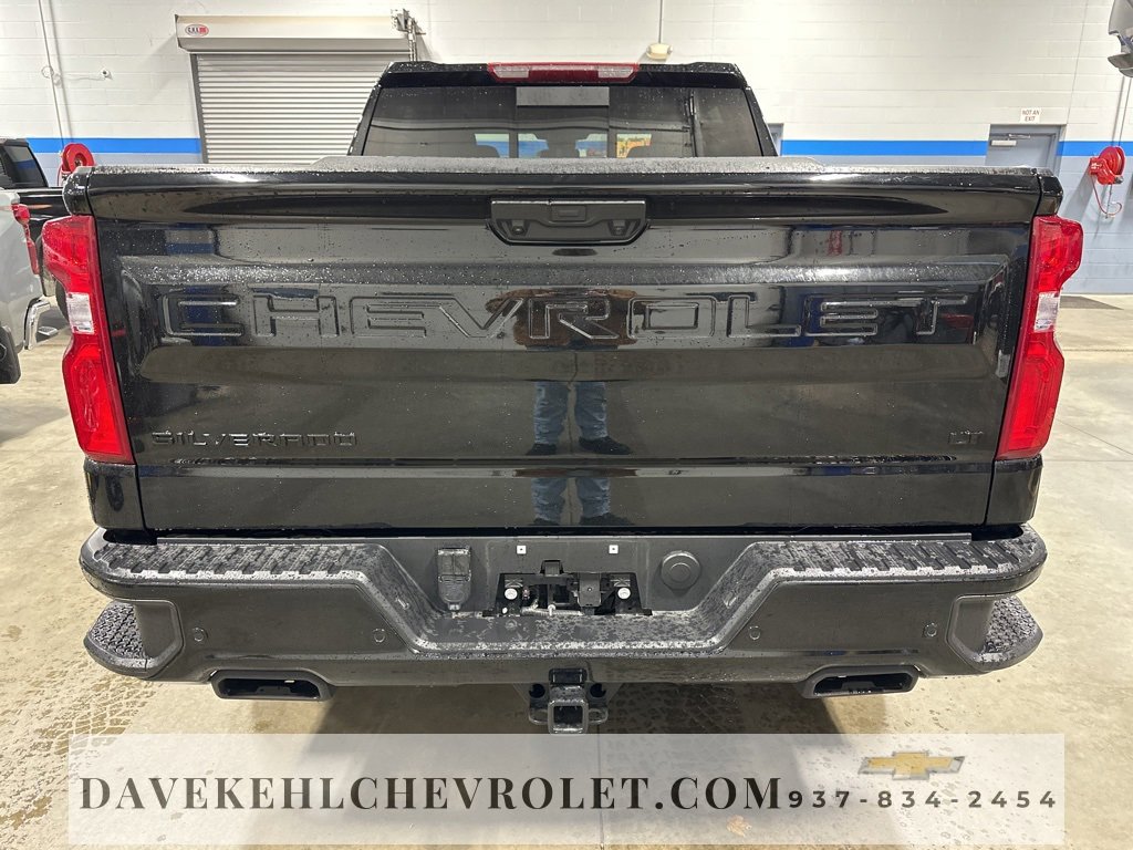 Used 2025 Chevrolet Silverado 1500 LT Trail Boss w/ LT Trail Boss Premium Package image 4